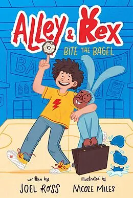 E-Book (epub) Bite the Bagel von Joel Ross