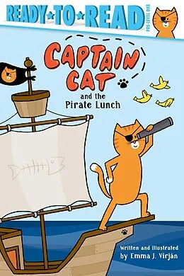 E-Book (epub) Captain Cat and the Pirate Lunch von Emma J. Virjan