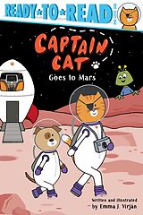 eBook (epub) Captain Cat Goes to Mars de Emma J. Virjan