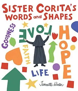 E-Book (epub) Sister Corita's Words and Shapes von Jeanette Winter