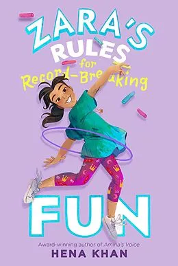 E-Book (epub) Zara's Rules for Record-Breaking Fun von Hena Khan
