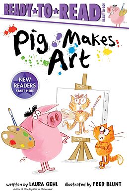 eBook (epub) Pig Makes Art de Laura Gehl