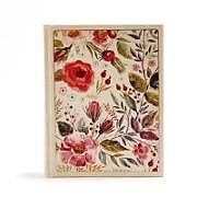 Livre Relié CSB Notetaking Bible, Floral Cloth-Over-Board de Csb Bibles By Holman