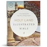 Fester Einband CSB Holy Land Illustrated Bible, Hardcover von Csb Bibles By Holman