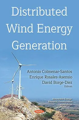 E-Book (pdf) Distributed Wind Energy Generation von Antonio Colmenar-Santos