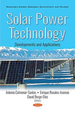 E-Book (pdf) Solar Power Technology: Developments and Applications von Antonio Colmenar-Santos