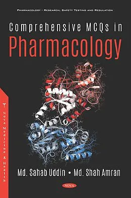 E-Book (pdf) Comprehensive MCQs in Pharmacology von Md . Sahab Uddin