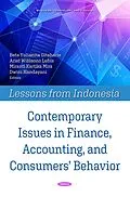 PDF Contemporary Issues in Finance, Accounting, and Consumers' Behavior: Lessons from Indonesia von 