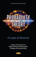 E-Book (pdf) Probability Theory: A Logic of Science von Mohammad Ahsanullah
