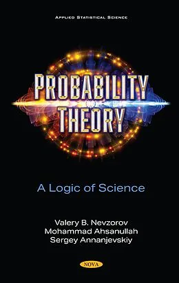 E-Book (pdf) Probability Theory: A Logic of Science von Mohammad Ahsanullah