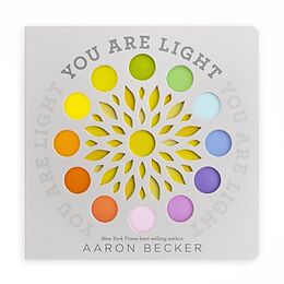 Fester Einband You Are Light von Aaron Becker