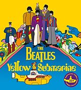 Livre Relié Yellow Submarine de The Beatles, Heinz Edelmann