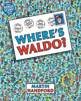 Couverture cartonnée Where's Waldo? de Martin Handford, Martin Handford