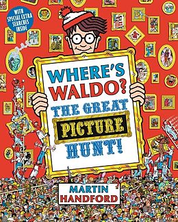 Broché Where's Waldo? The Great Picture Hunt! de Martin Handford