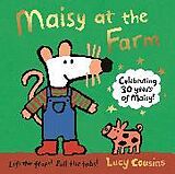 Fester Einband Maisy at the Farm von Lucy Cousins