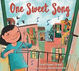 Livre Relié One Sweet Song de Jyoti Rajan Gopal, Sonia Sánchez
