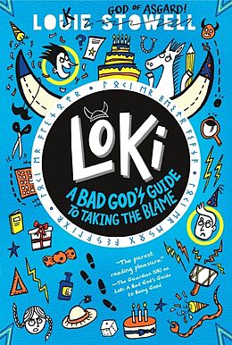 Poche format B Loki: A Bad God's Guide to Taking the Blame de Louie Stowell