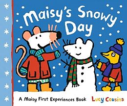 Couverture cartonnée Maisy's Snowy Day de Lucy Cousins, Lucy Cousins