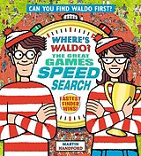Fester Einband Where's Waldo? The Great Games Speed Search von Martin Handford