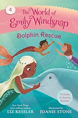 Couverture cartonnée The World of Emily Windsnap: Dolphin Rescue de Liz Kessler, Joanie Stone