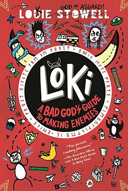 Livre Relié Loki: A Bad God's Guide to Making Enemies de Louie Stowell, Louie Stowell