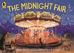 Couverture cartonnée The Midnight Fair de Gideon Sterer, Mariachiara Di Giorgio