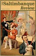 E-Book (epub) The Saltimbanque Review, Fall 2016 von J. Boyett, Heather Austin, Ron Kolm