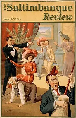 E-Book (epub) The Saltimbanque Review, Fall 2016 von J. Boyett, Heather Austin, Ron Kolm