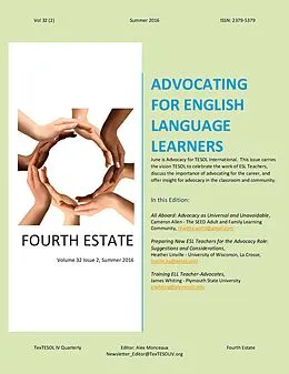 E-Book (epub) The Fourth Estate: Summer 2016, Volume 32, Issue 2 von Alex Monceaux, Cameron Allen, James Whiting