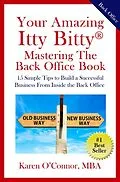 E-Book (epub) Your Amazing Itty Bitty Mastering The Back Office Book von Karen O'Connor