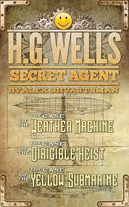 E-Book (epub) H. G. Wells, Secret Agent von Alex Shvartsman