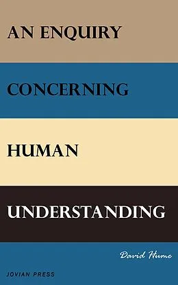 E-Book (epub) An Enquiry Concerning Human Understanding von David Hume
