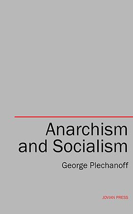 E-Book (epub) Anarchism and Socialism von George Plechanoff