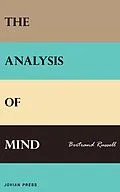 E-Book (epub) The Analysis of Mind von Bertrand Russell
