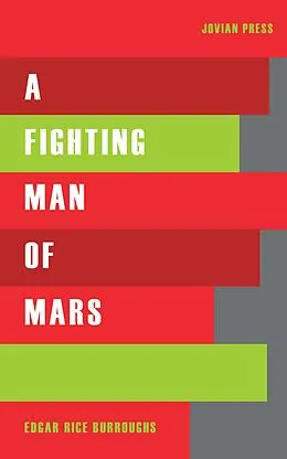E-Book (epub) A Fighting Man of Mars von Edgar Rice Burroughs