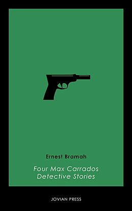 eBook (epub) Four Max Carrados Detective Stories de Ernest Bramah