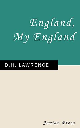 E-Book (epub) England, My England von D. H. Lawrence