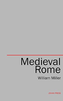 E-Book (epub) Medieval Rome von William Miller