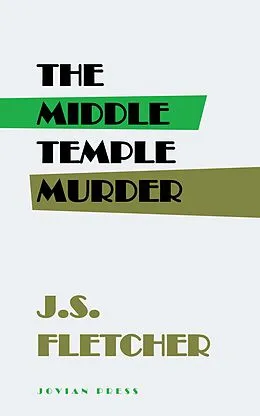 E-Book (epub) The Middle Temple Murder von J. S. Fletcher