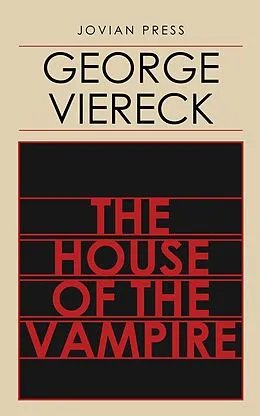 E-Book (epub) The House of the Vampire von George Viereck