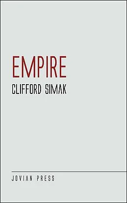 E-Book (epub) Empire von Clifford Simak