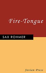 eBook (epub) Fire-Tongue de Sax Rohmer