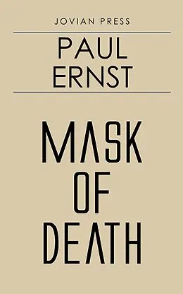 E-Book (epub) Mask of Death von Paul Ernst