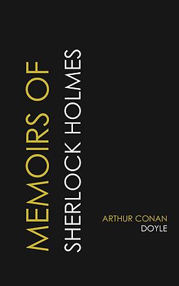 eBook (epub) Memoirs of Sherlock Holmes de Arthur Conan Doyle