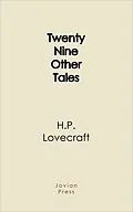 E-Book (epub) Twenty-Nine Other Tales von H. P. Lovecraft