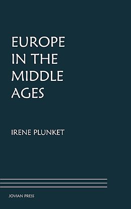 eBook (epub) Europe in the Middle Ages de Irene Plunket