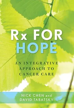 E-Book (epub) Rx for Hope von Nick Chen, David Tabatsky