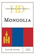E-Book (epub) Historical Dictionary of Mongolia von Alan J. K. Sanders