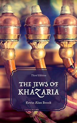 Fester Einband The Jews of Khazaria von Kevin Alan Brook