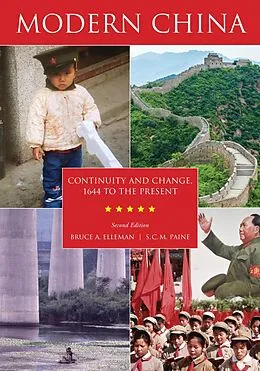 E-Book (epub) Modern China von Bruce A. Elleman, S. C. M. Paine